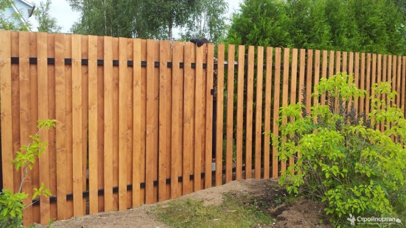 Псевдокованные заборы