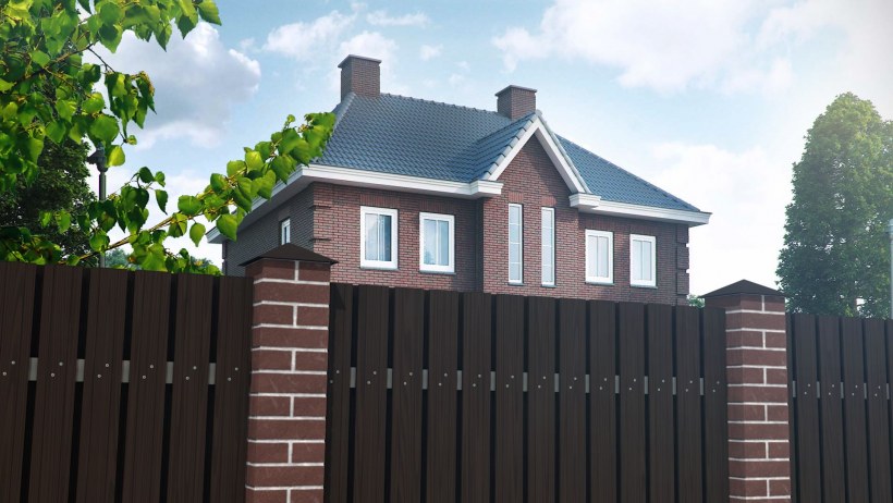 ДПК заборный 150х20