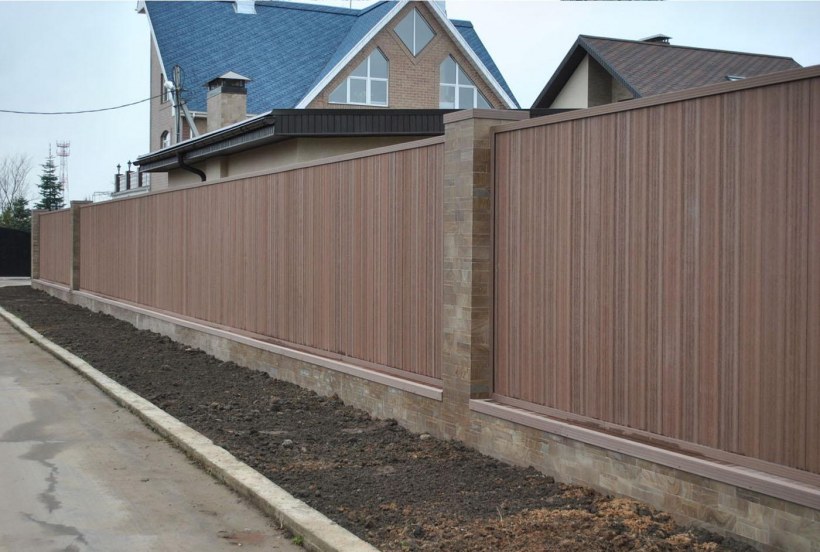 Штакетник деревянный