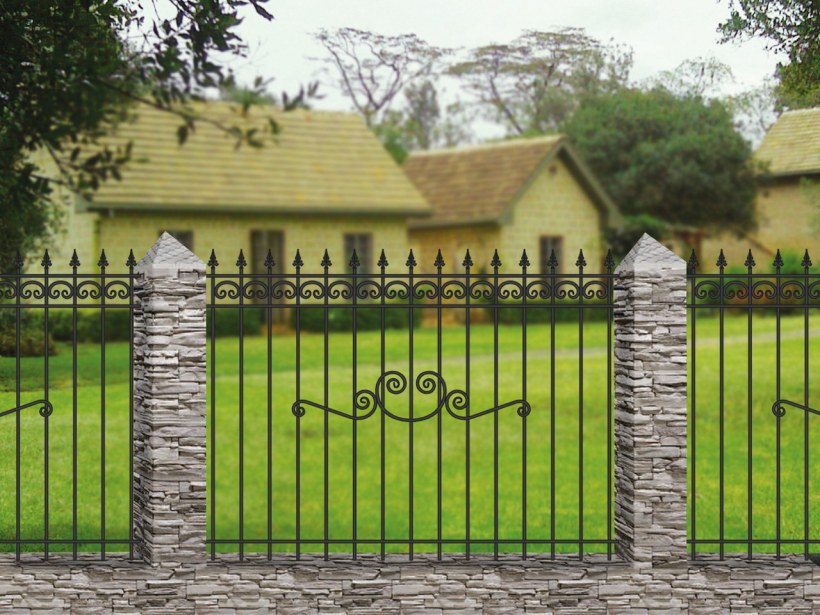 Штакетник ДПК пустотелый