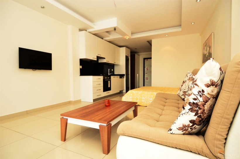 Обставить квартиру студию