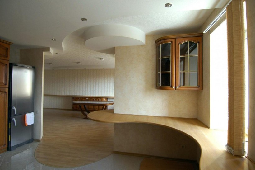 Гостиная в частном доме