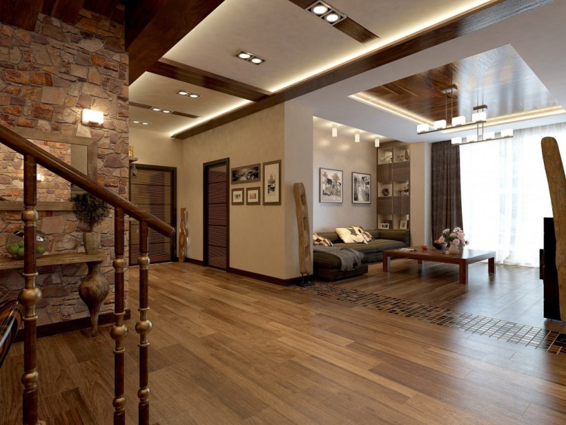 Красивый Холл в доме