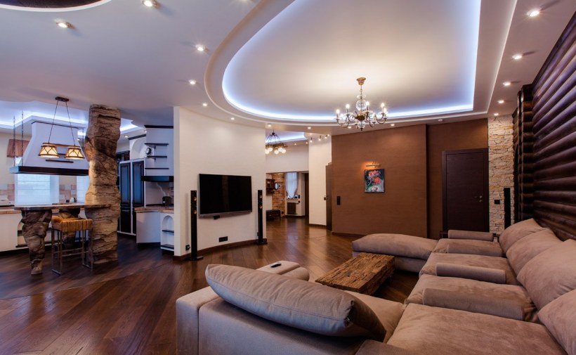 Внутренняя отделка жилых помещений