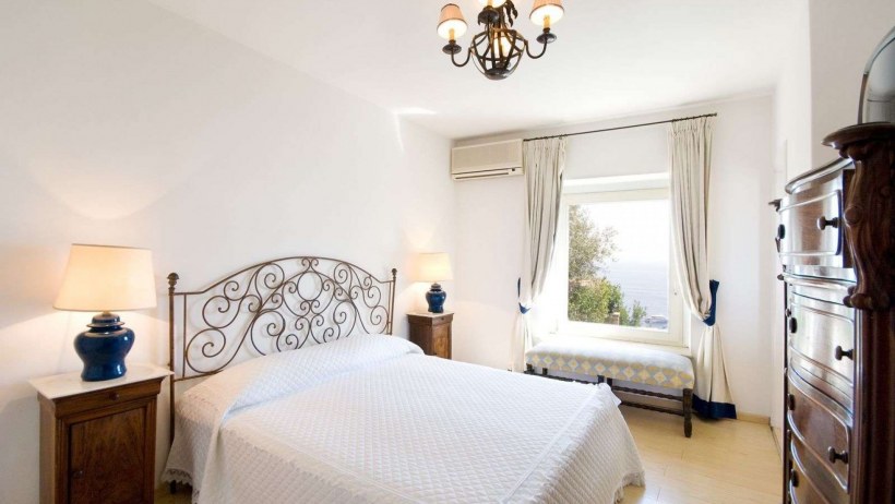 Спальня в итальянском стиле