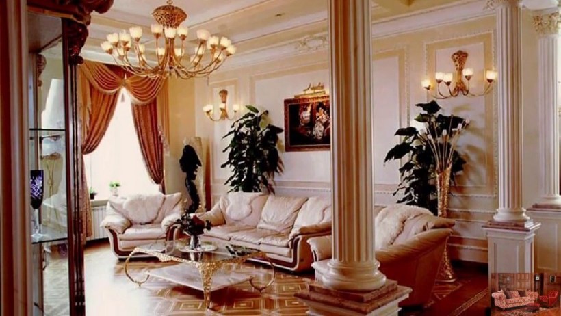 Античность в интерьере