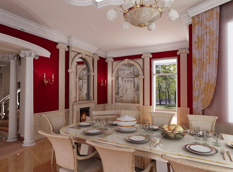 Полуколонны и пилястры древний Рим