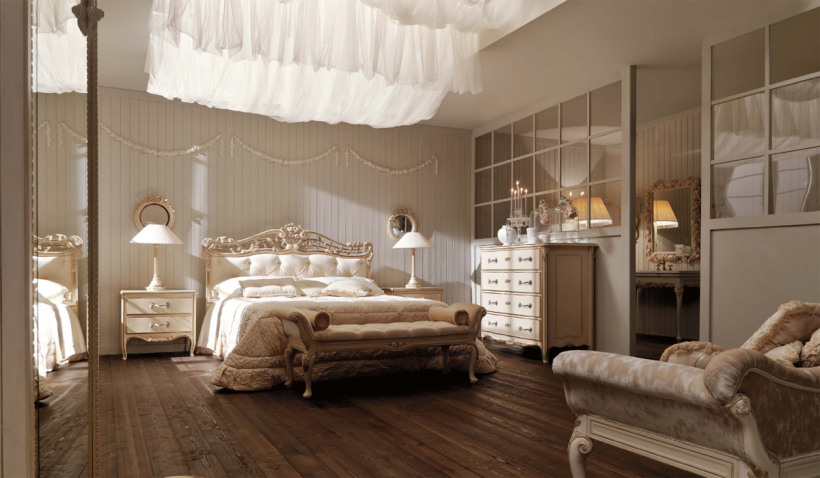 Спальня в итальянском стиле