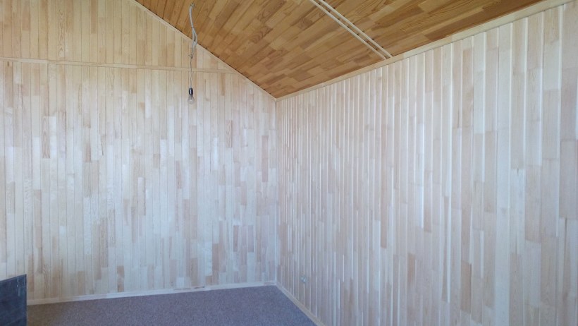 Панели под вагонку для внутренней отделки