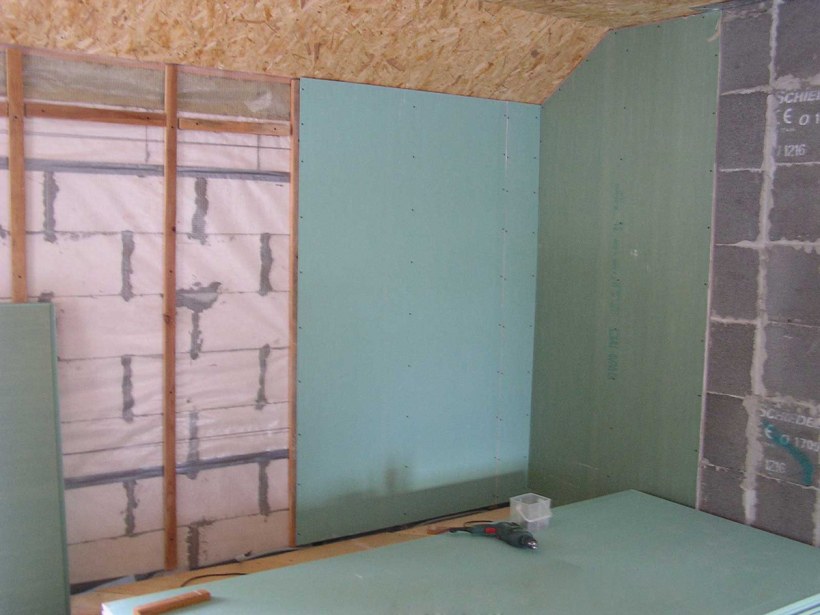 Гипсо катронобшивка стен