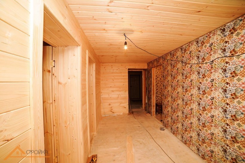 Материалы для отделки стен на даче