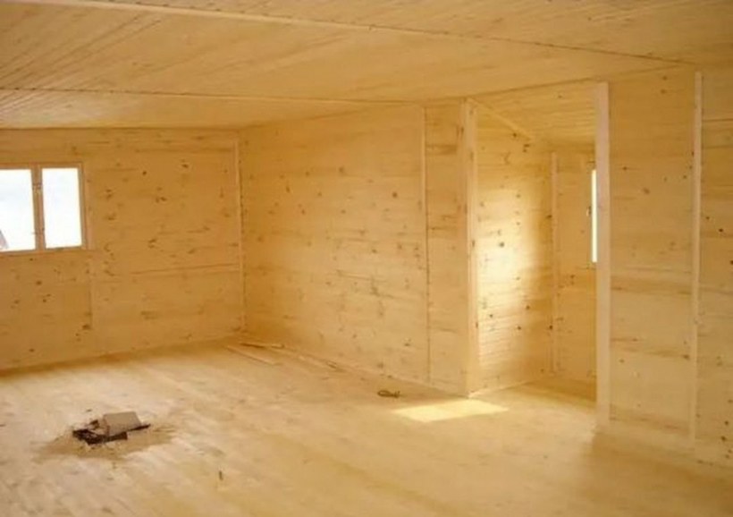 Внутренняя отделка вагонкой