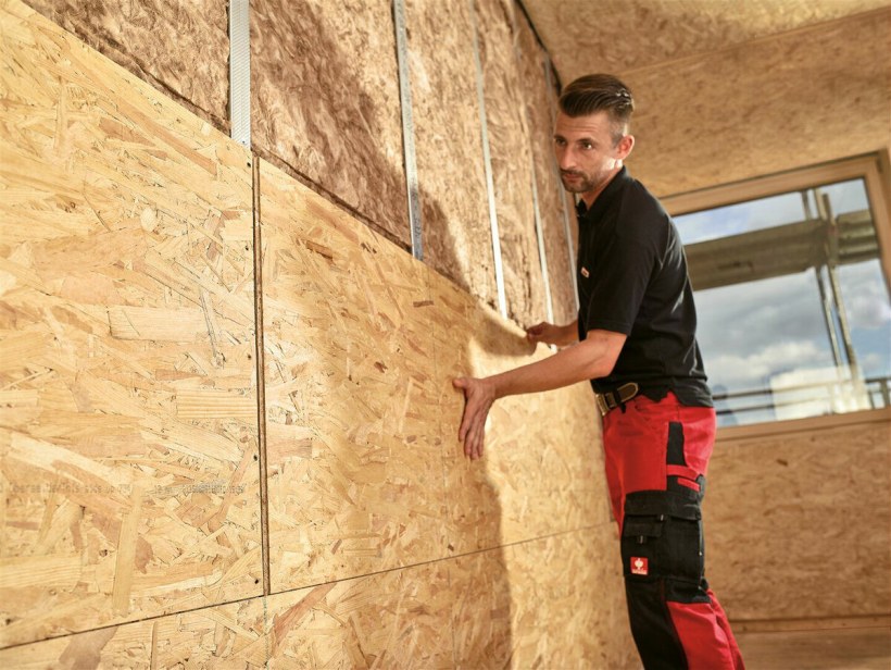 ТЕХНОНИКОЛЬ на ОСБ плиту