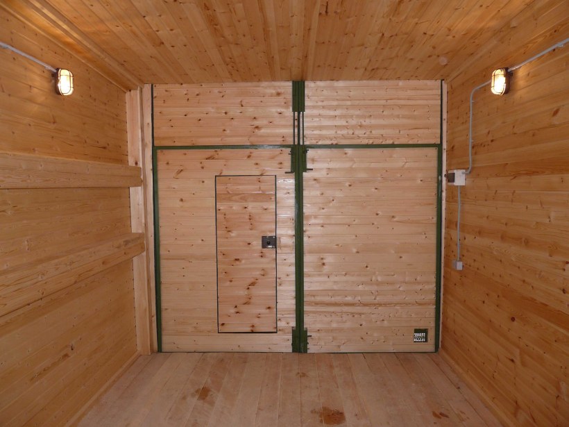 Отделка гаража