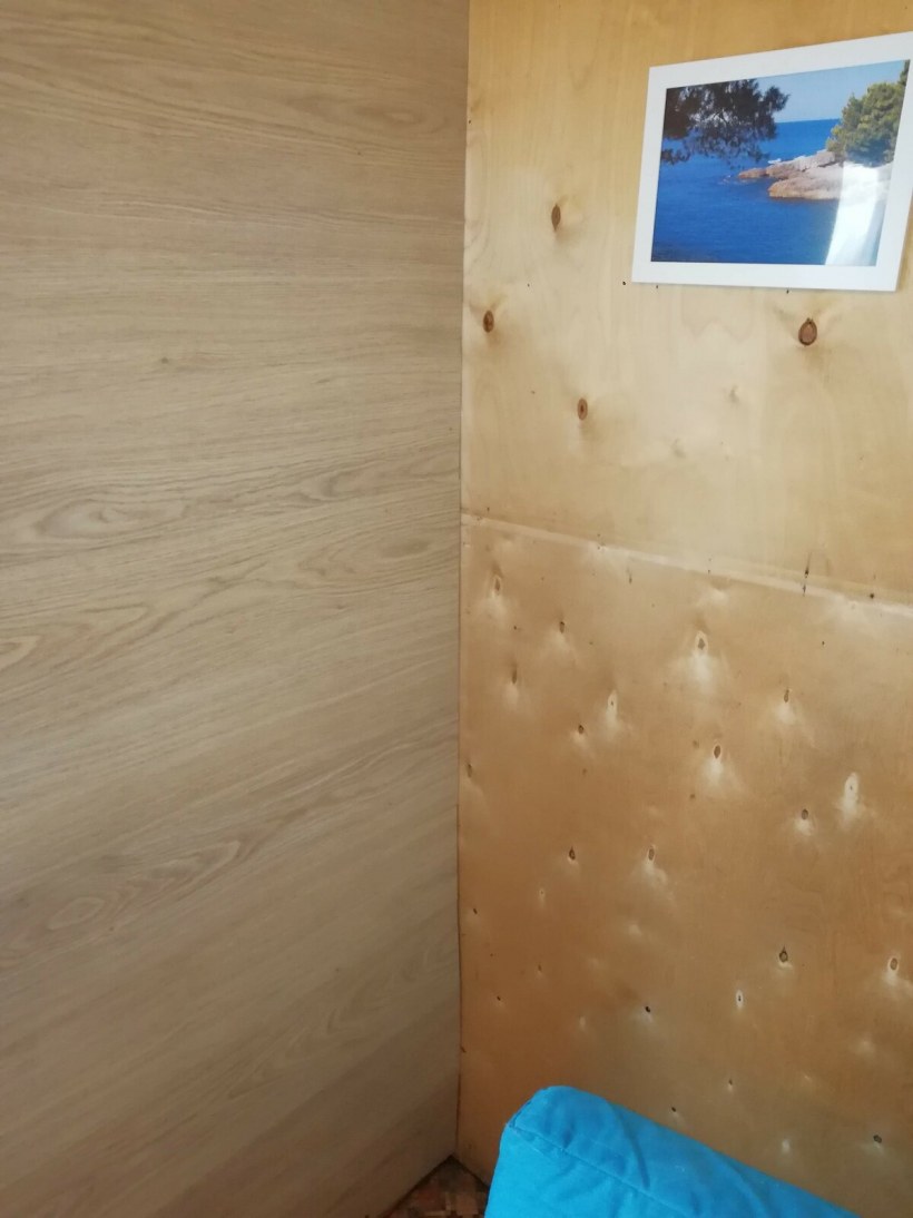 Обшивка стен полуторки