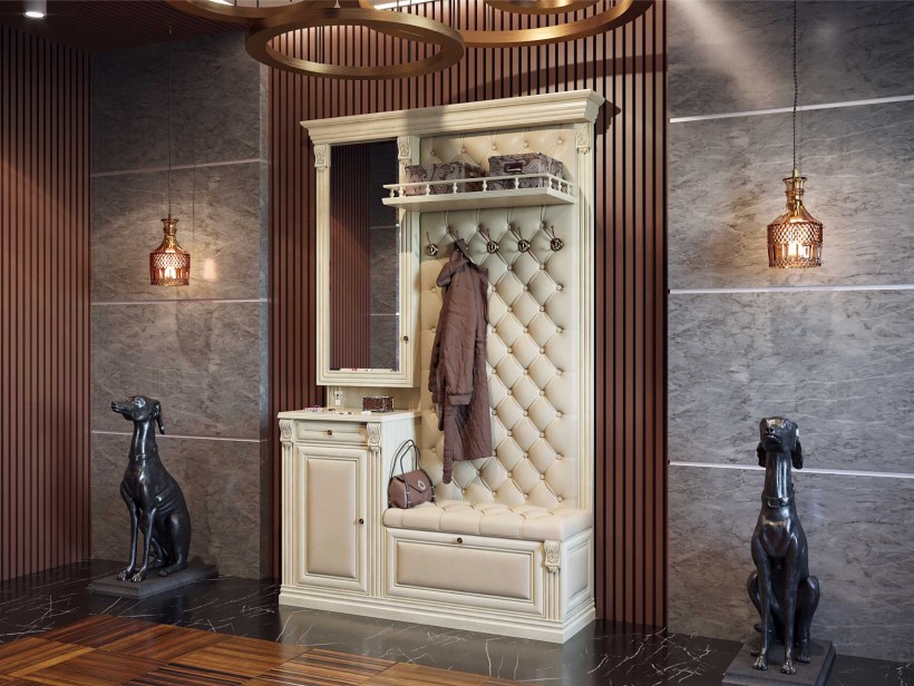 Прихожая "благо 5" б5.11-13 карамель