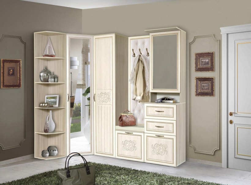 Прихожая Виктория 1 BMS