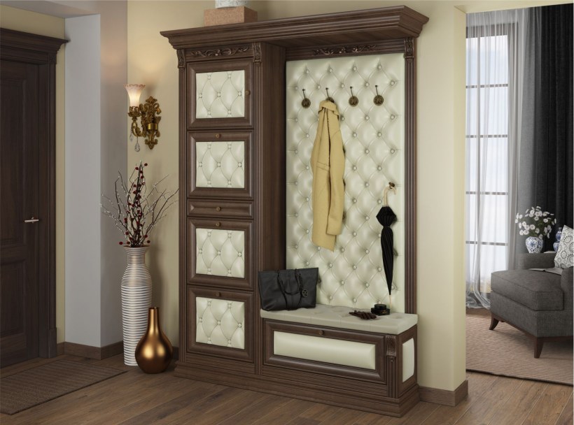 Мебель для прихожей благо-5 классика