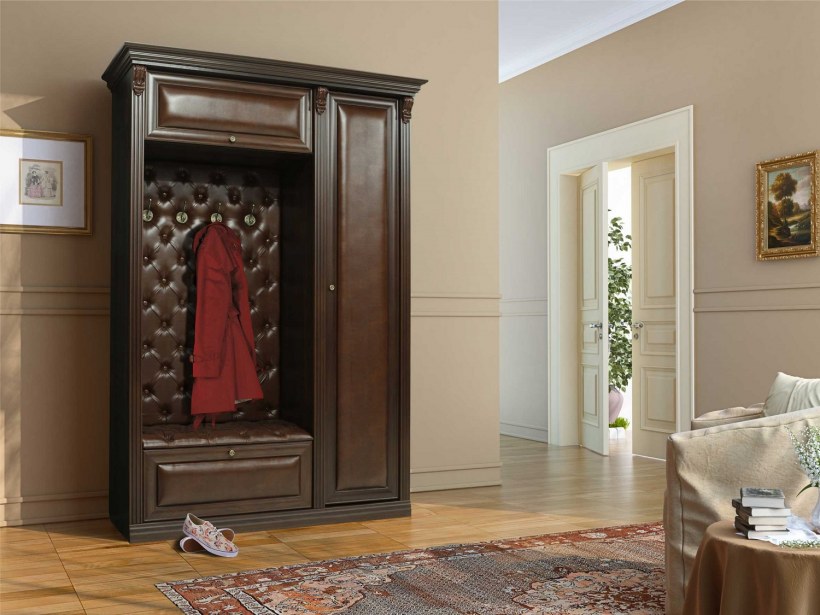 Мебель для прихожей благо-5 классика