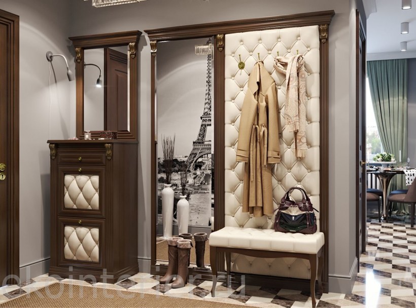 Прихожая с обувницей 1801 Атриум