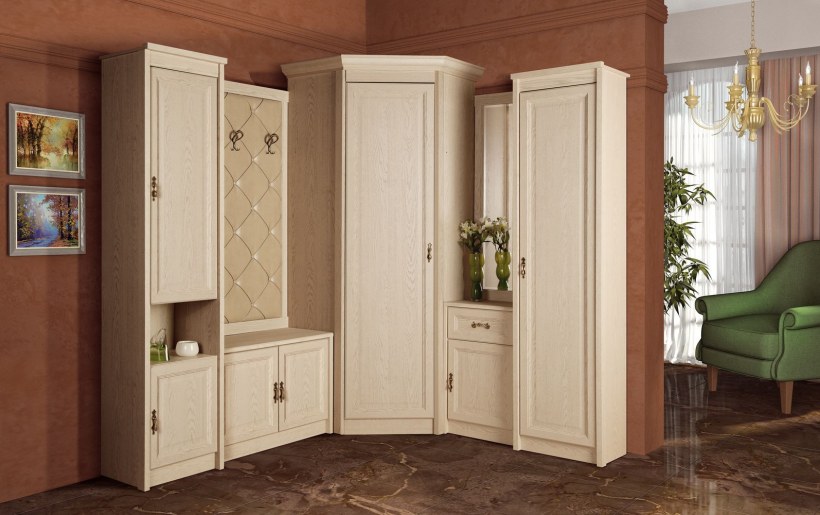 Прихожая Флоренция дуб Гарвард