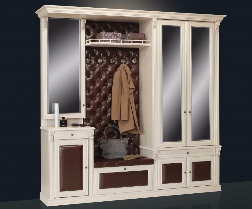 Прихожая благо 5 б 5.11-5 карамель