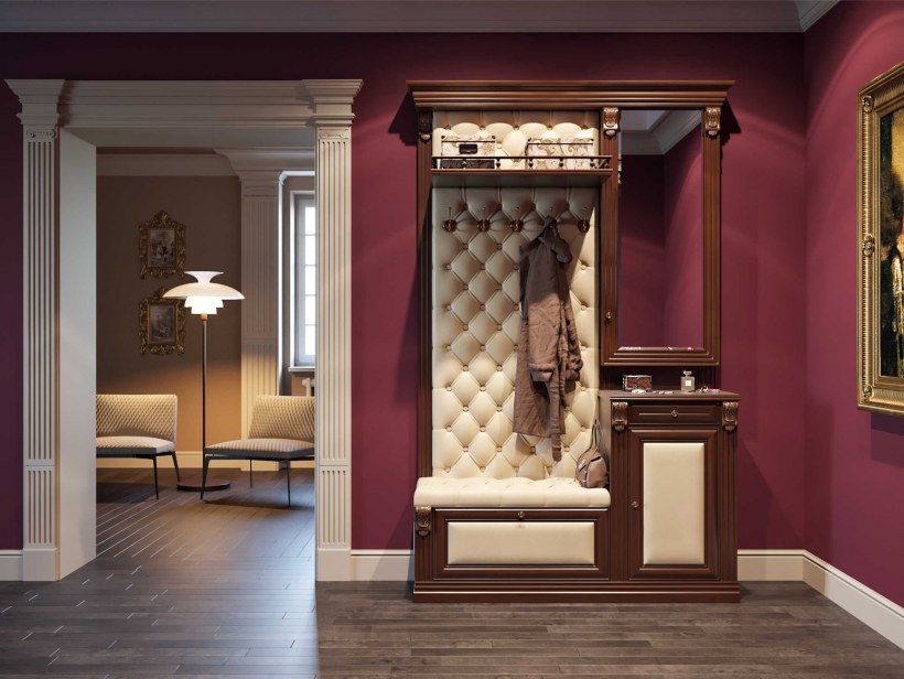 Прихожая "благо 5" б5.11-13 карамель