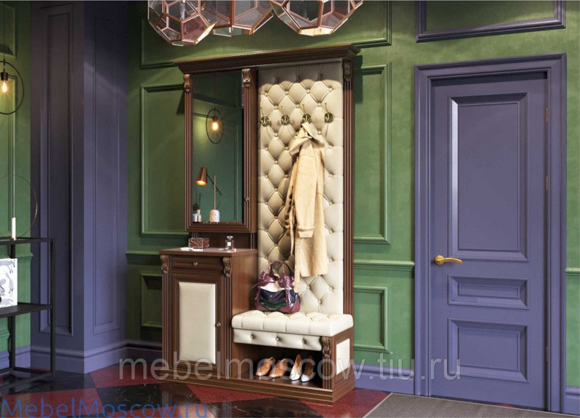 Прихожая "благо 5" б5.11-13 карамель