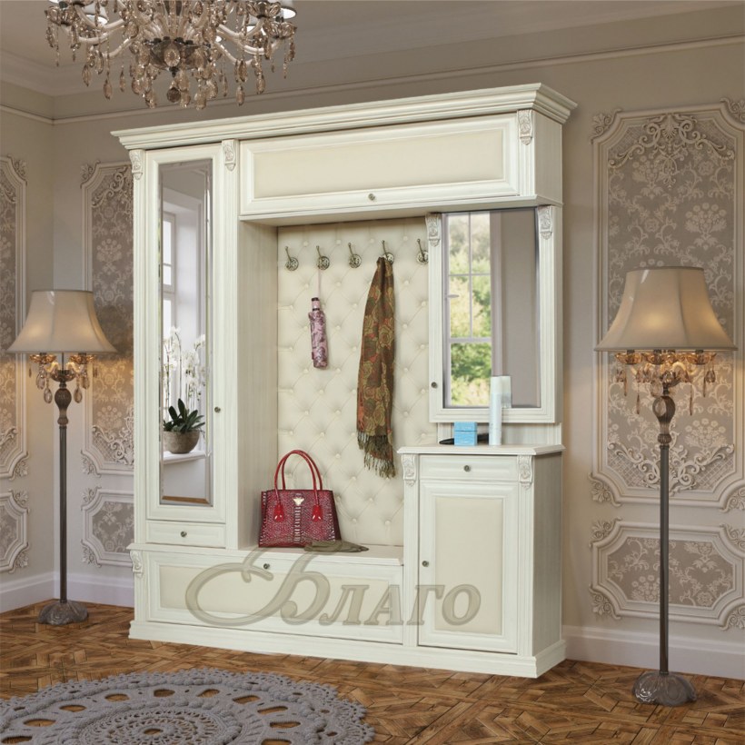 Прихожая благо 5 б 5.11-5 карамель