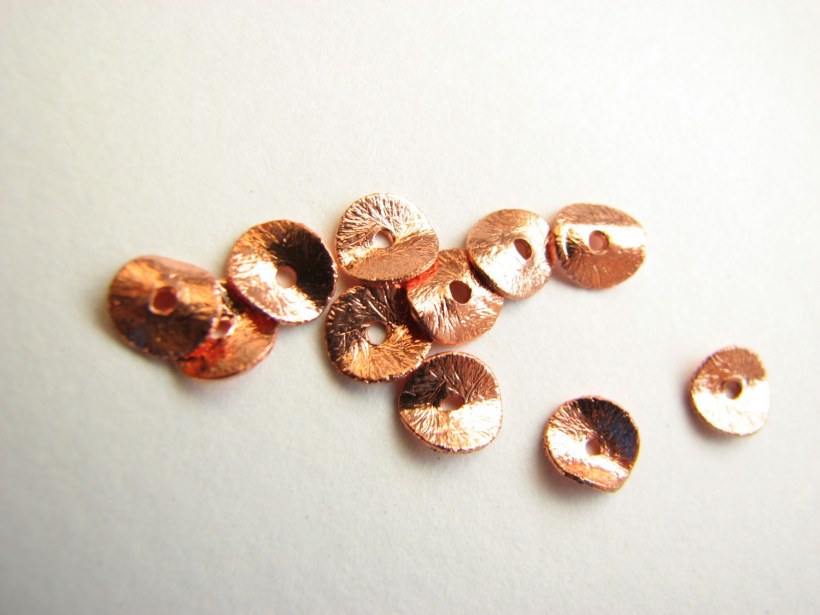 Медные вставки