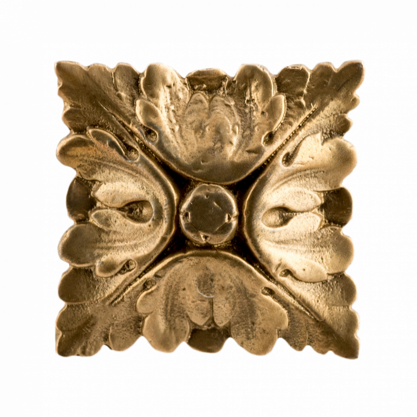 Бронзовая накладка б435