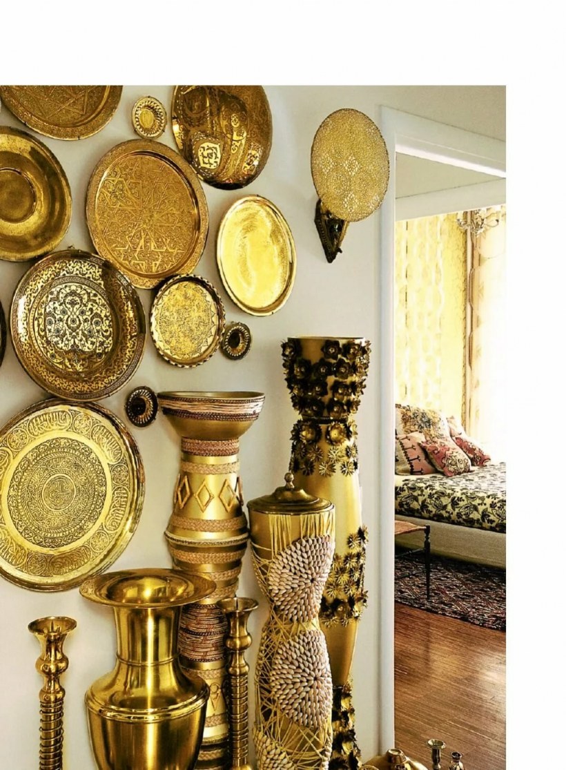 Декор в египетском стиле