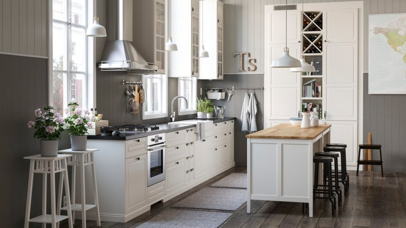 Кухня икеа метод Будбин