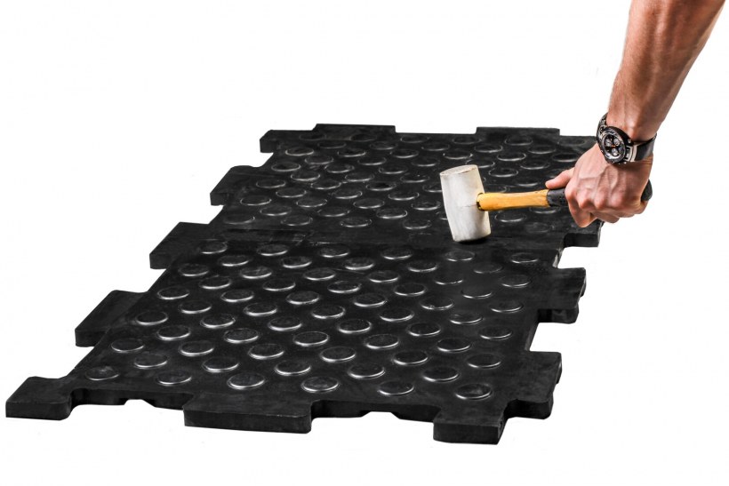 Полы в производственных помещениях