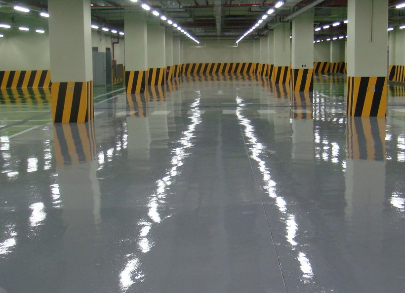 Эпоксидно-уретановые наливные полы