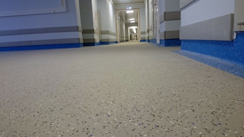 Покрытие для пола в гараже