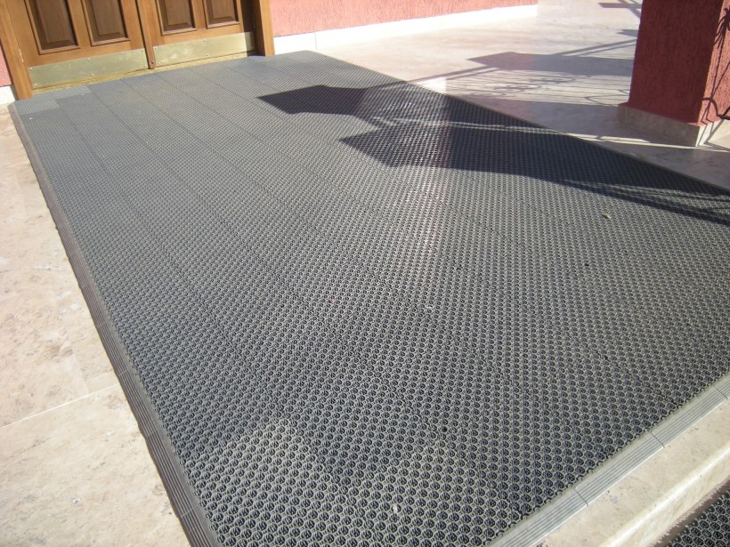 Модульные полы для склада