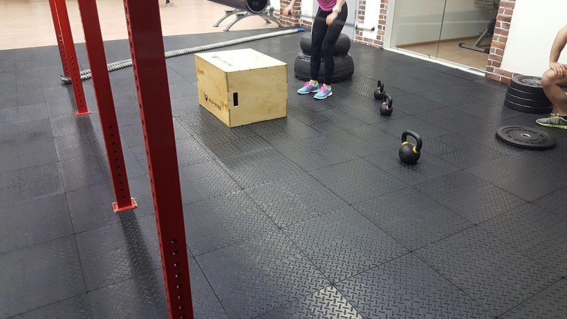 Прорезиненные покрытия для пола