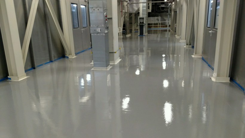 Наливной Epoxy Flooring