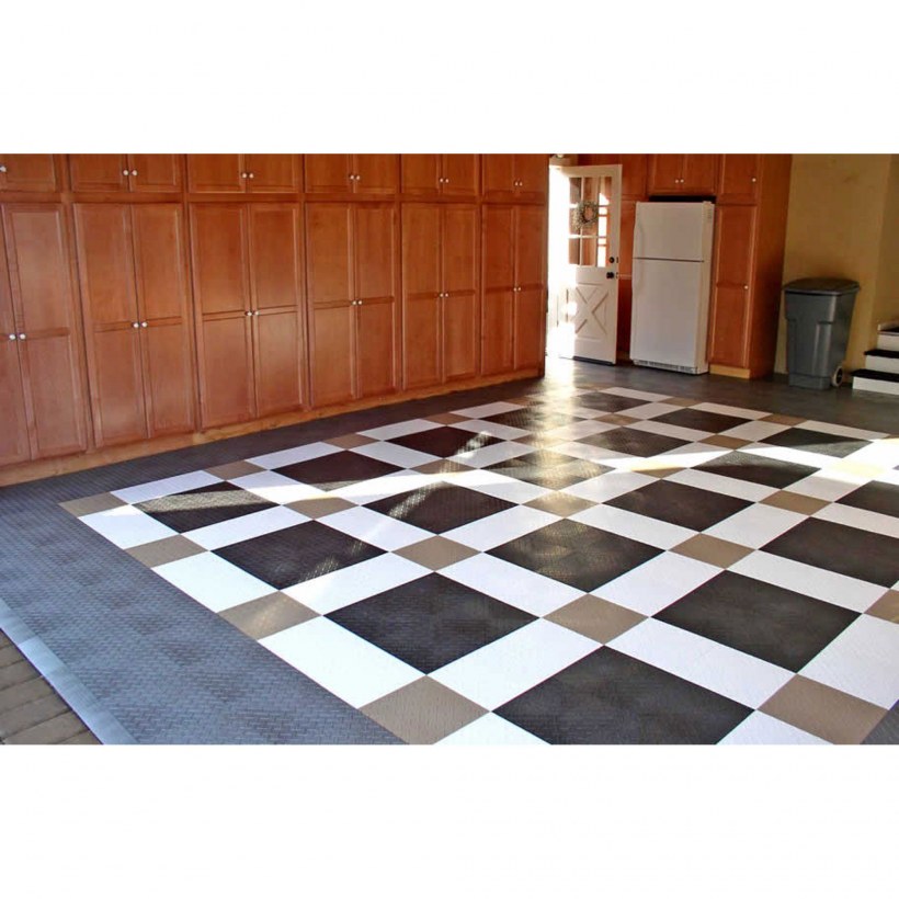 Напольное покрытие для гаража