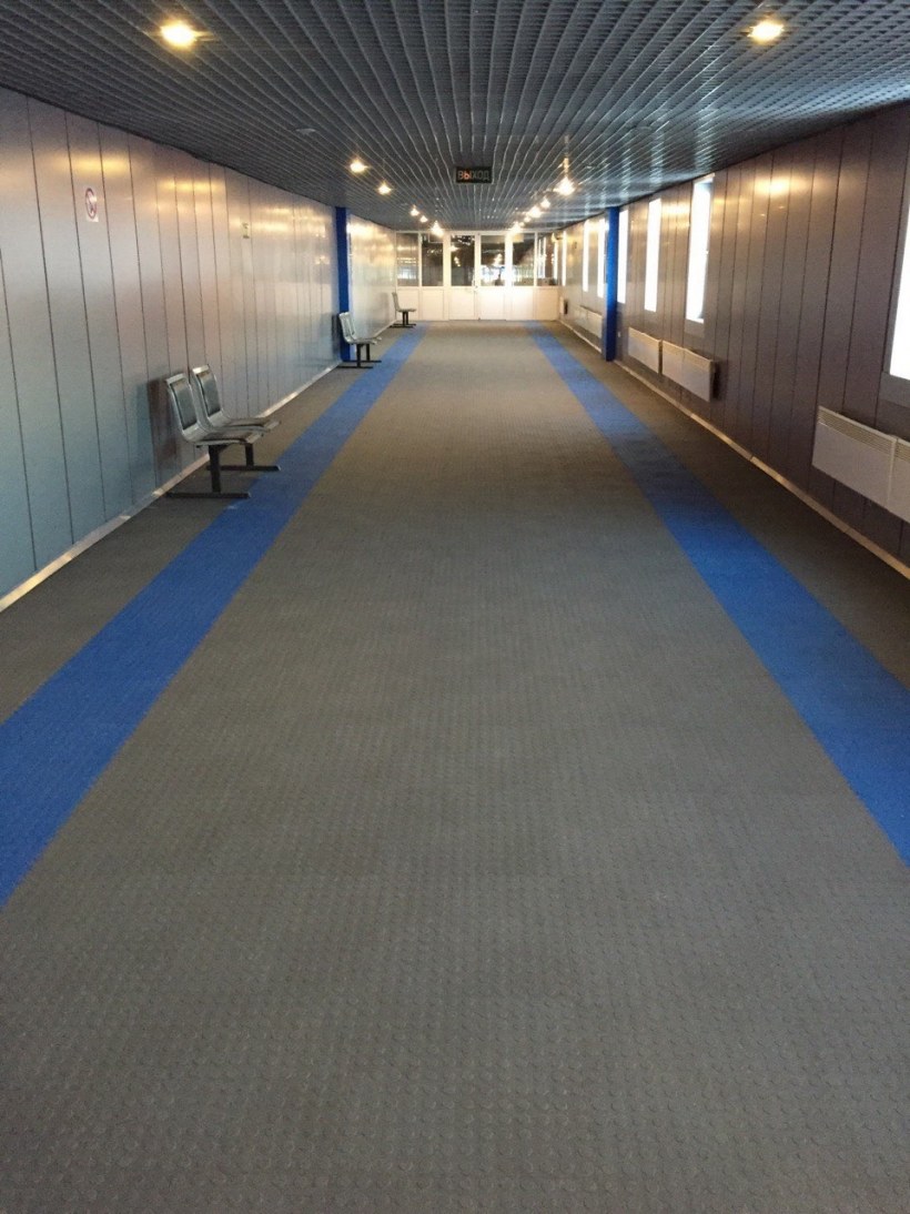 Резиновый мат Sikafloor Comfort Regupol 6015h