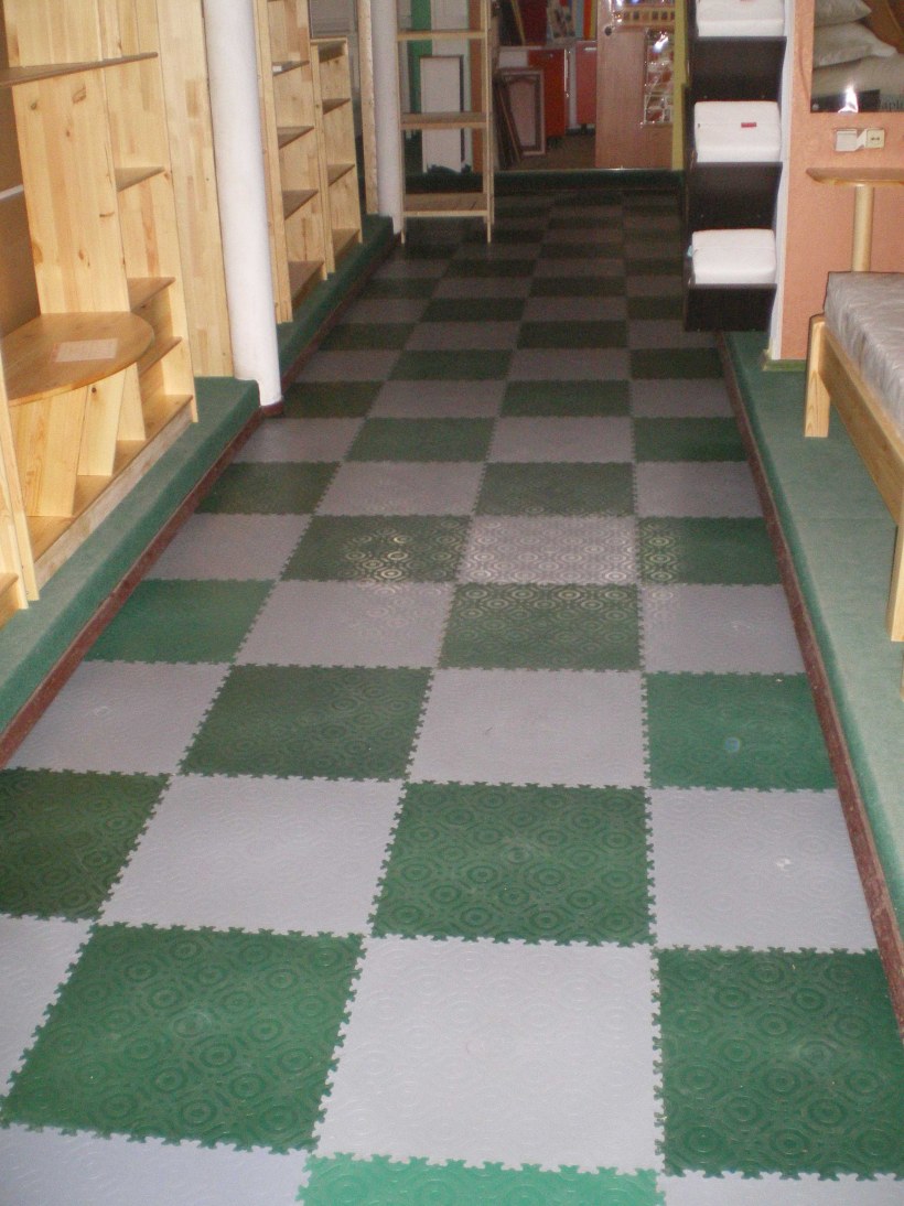 Покрытие полов для пищевых производств