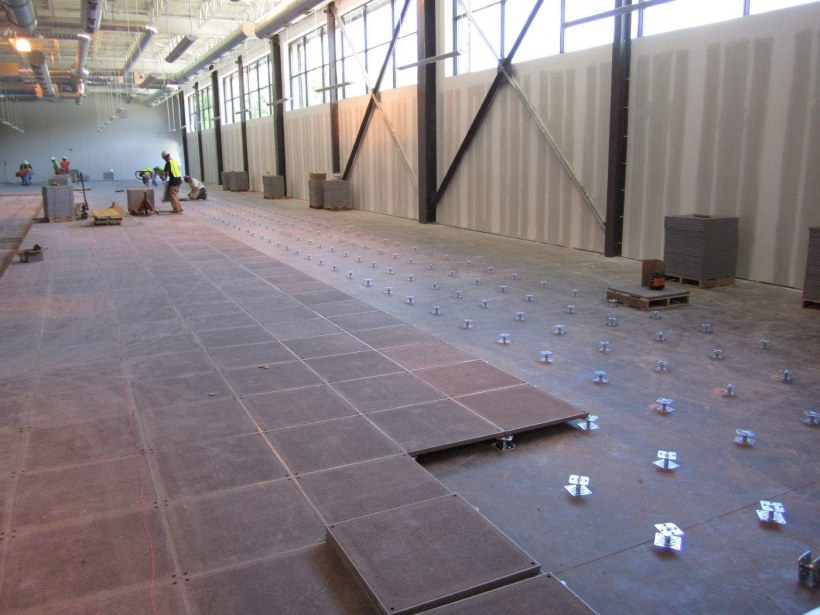 Промышленные полимерные полы Элакор