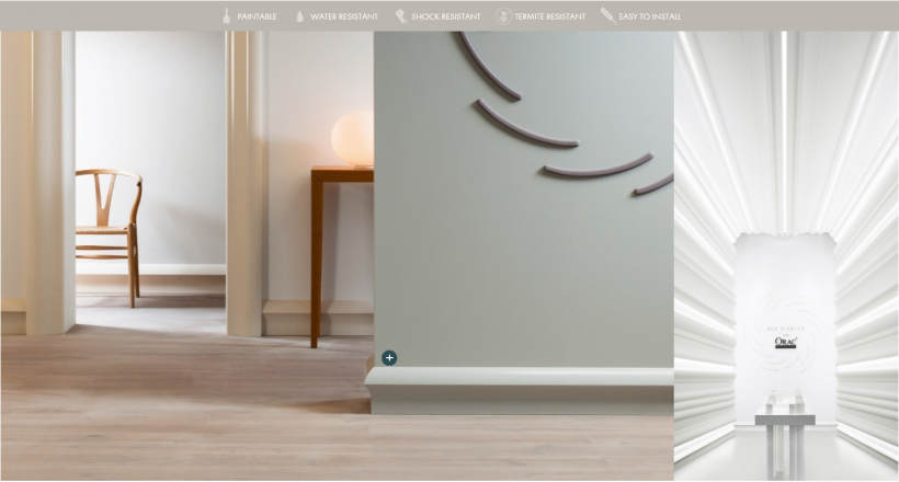 Orac Decor sx167 плинтус Dune