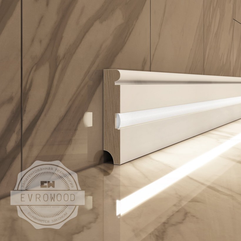Плинтус Evrowood PN 030