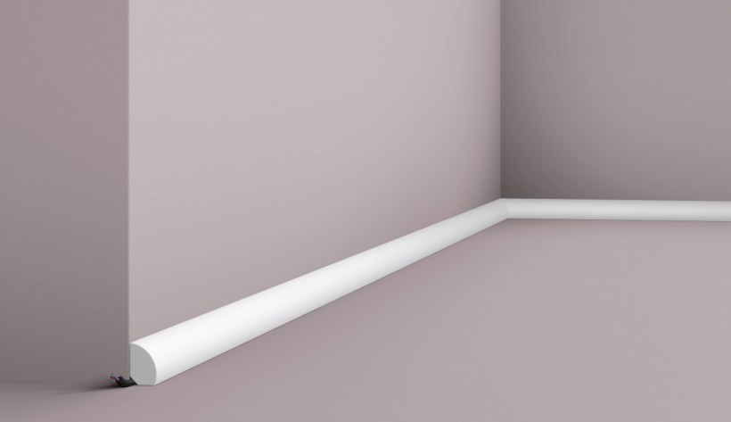 Плинтус из дюрополимера NMC Wallstyl fl2