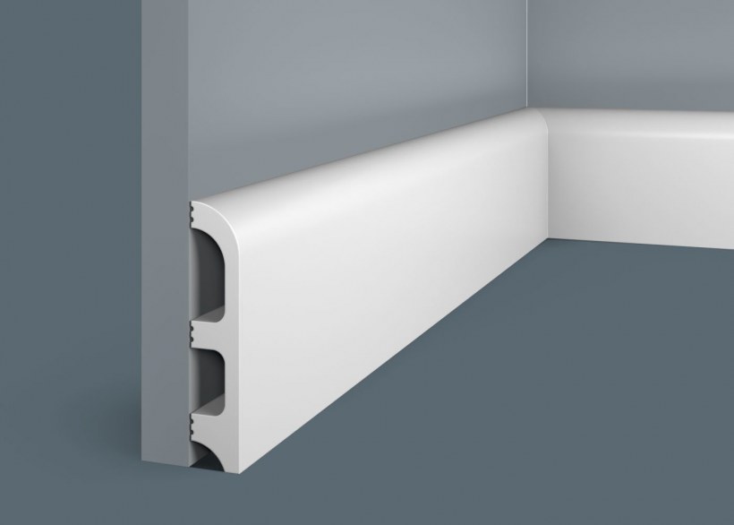 Плинтус px017, 95х20, ЭКОПОЛИМЕР