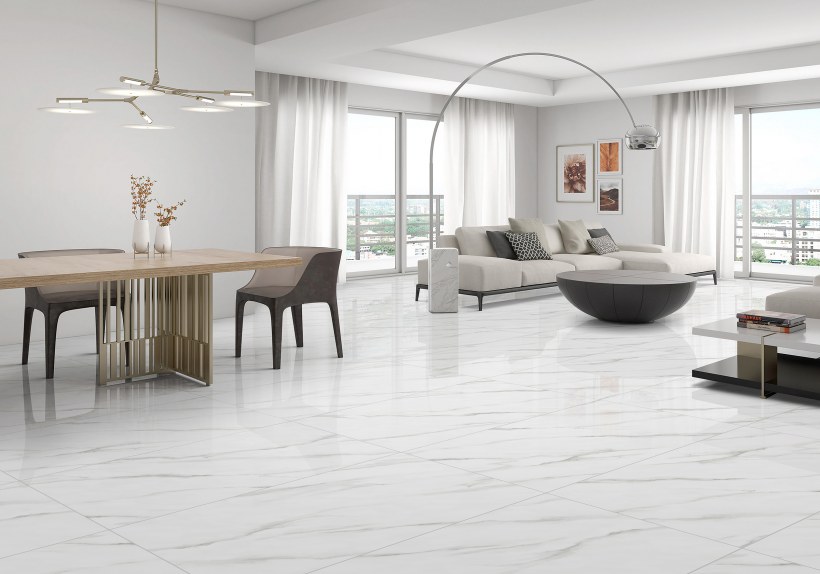 Sahara Bianco Polished 60x120 от itt Ceramic