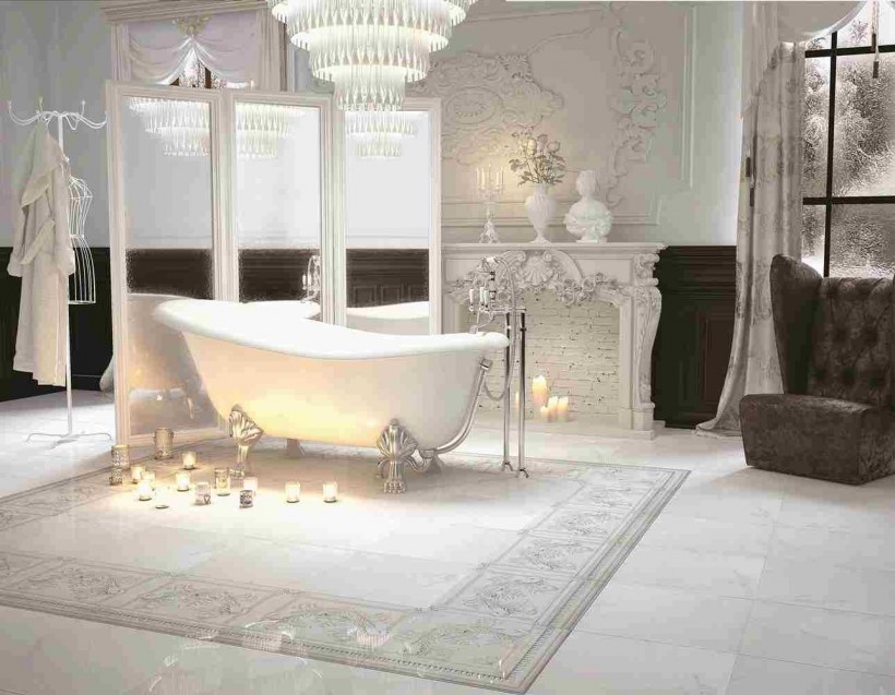 Керамогранит Kerasol Napoles Blanco 42,5x42,5