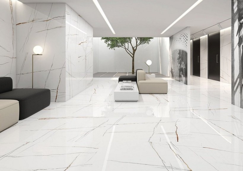 Itt Ceramic Sahara Bianco Polished 60x120